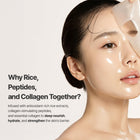 NACIFIC - Rice Pepta Collagen Gel Mask Set