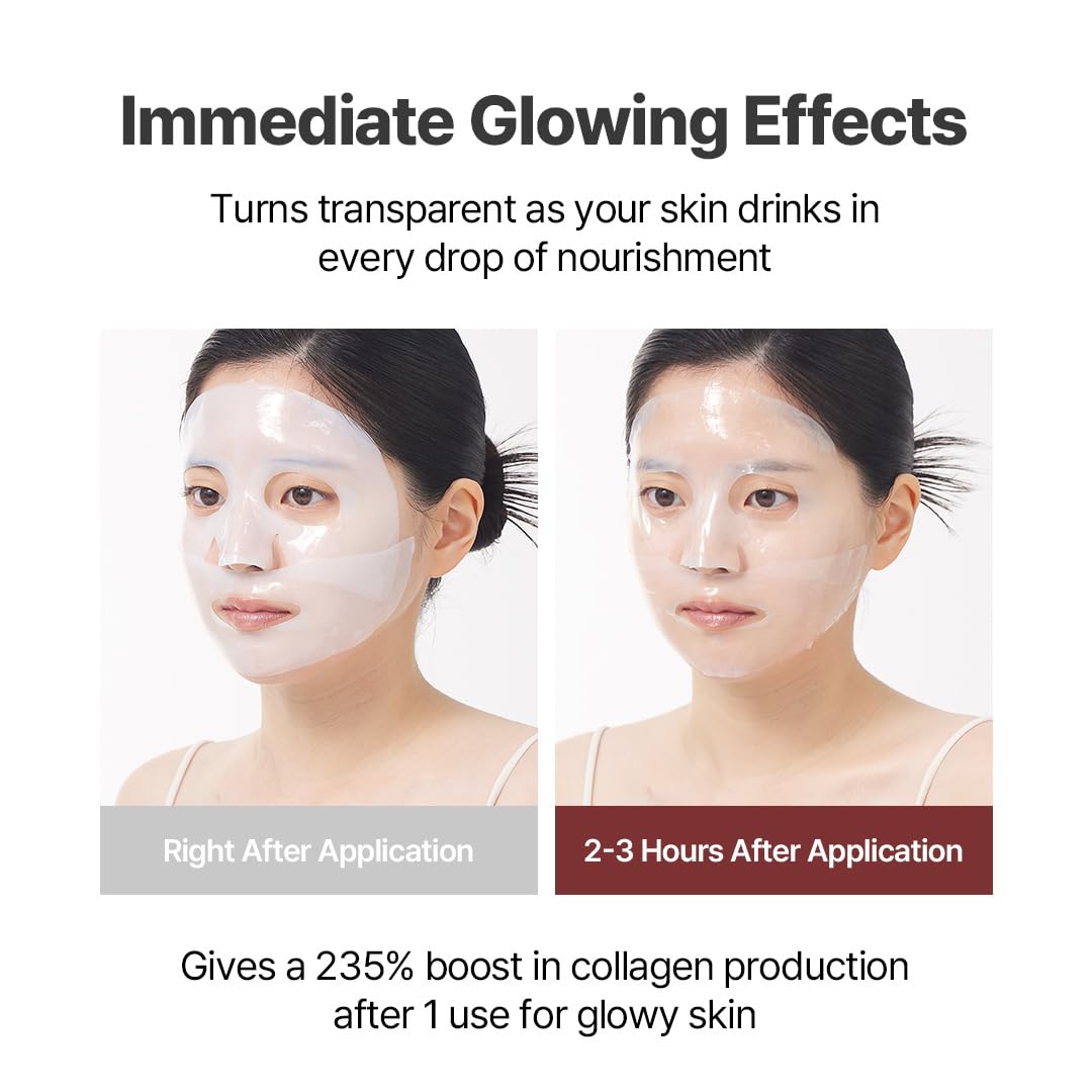 NACIFIC - Rice Pepta Collagen Gel Mask Set