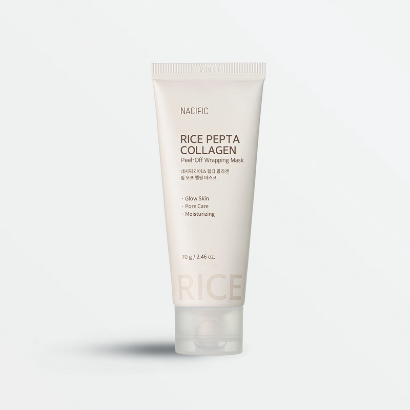 NACIFIC - Rice Pepta Collagen Peel-Off Wrapping Mask