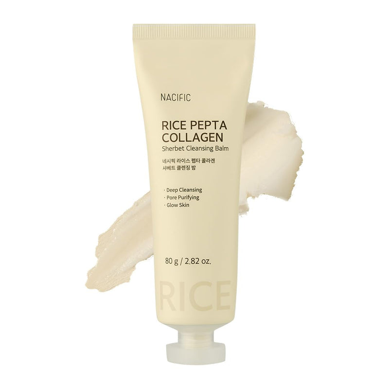 NACIFIC - Rice Pepta Collagen Sherbet Cleansing Balm