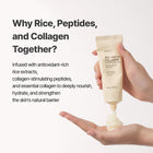 NACIFIC - Reinigungsbalsam mit Reis-Pepta-Kollagen-Sorbet