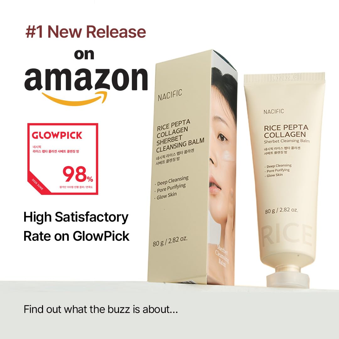 NACIFIC - Reinigungsbalsam mit Reis-Pepta-Kollagen-Sorbet