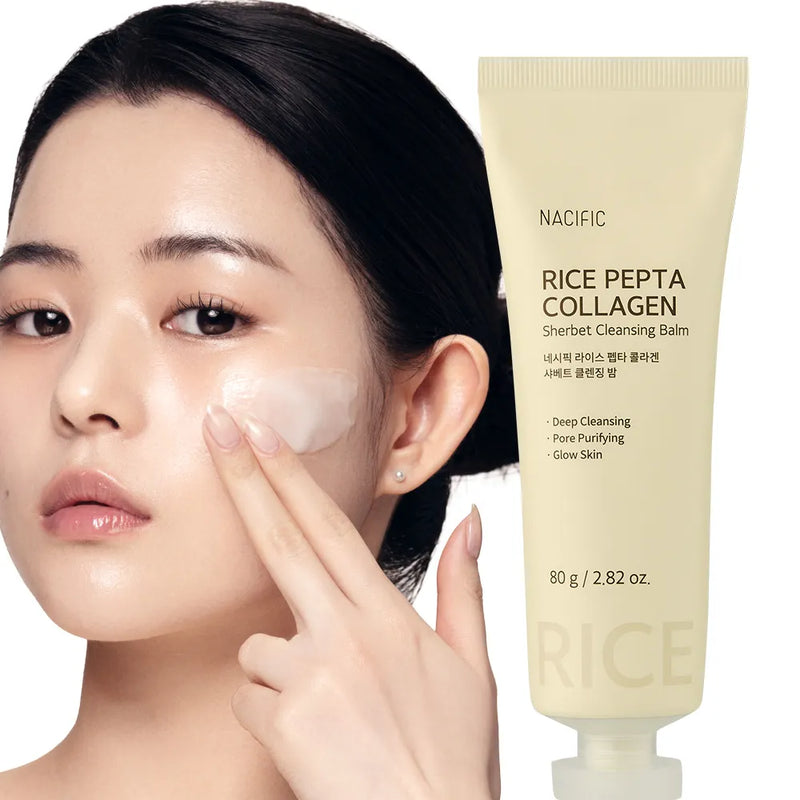 NACIFIC - Rice Pepta Collagen Sherbet Cleansing Balm