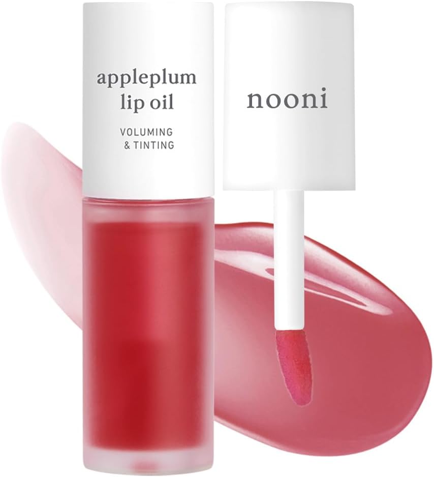 Nooni - Apfel-Lippenöl - 3 Farben