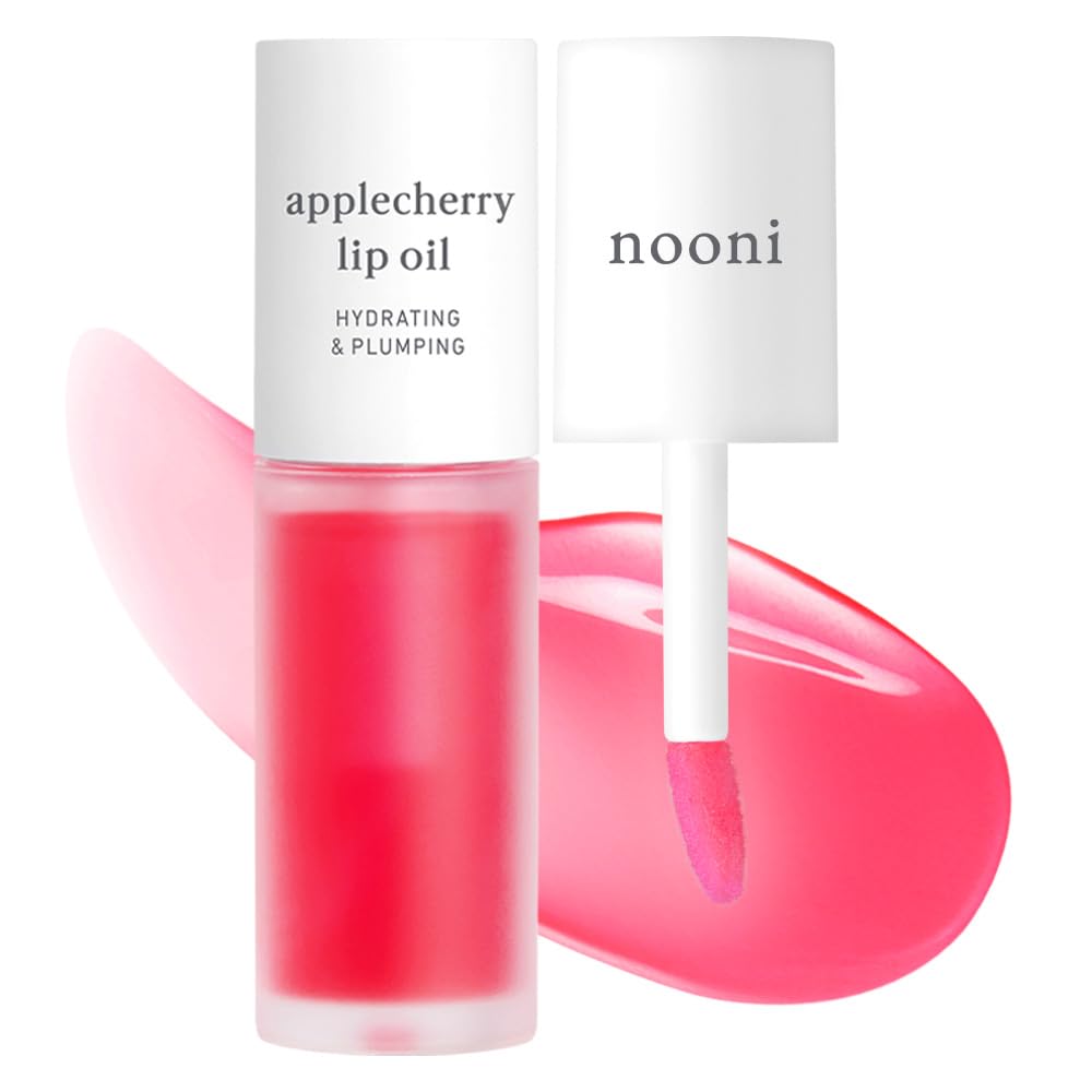 Nooni - Apfel-Lippenöl - 3 Farben