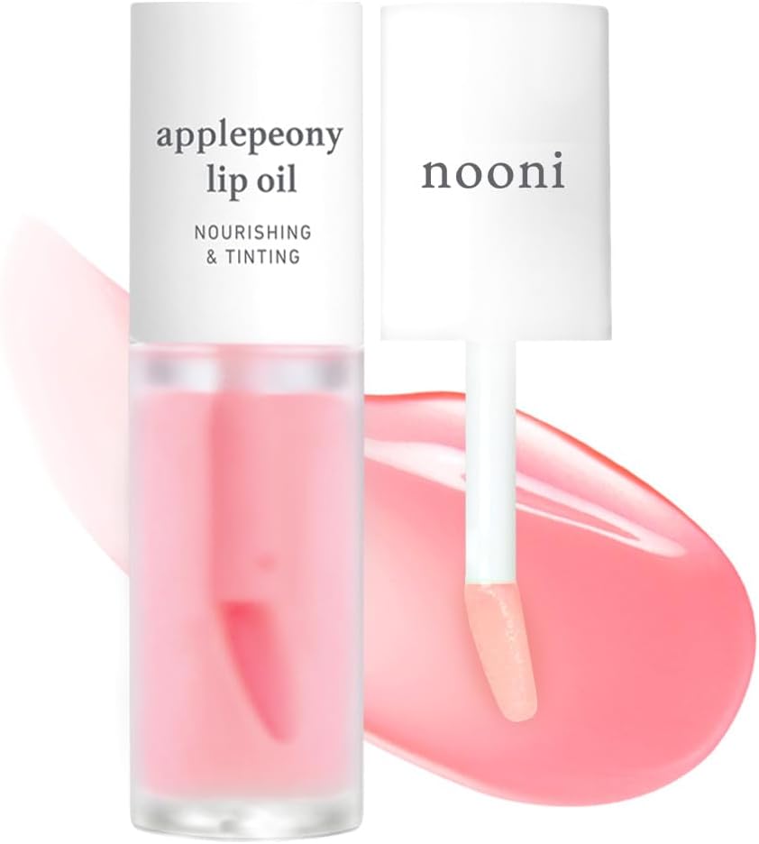 Nooni - Apfel-Lippenöl - 3 Farben