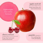 Nooni - Apfel-Lippenöl - 3 Farben