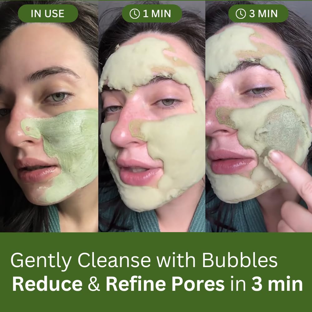 P.CALM - Holy Basil Bubble Deep Mask