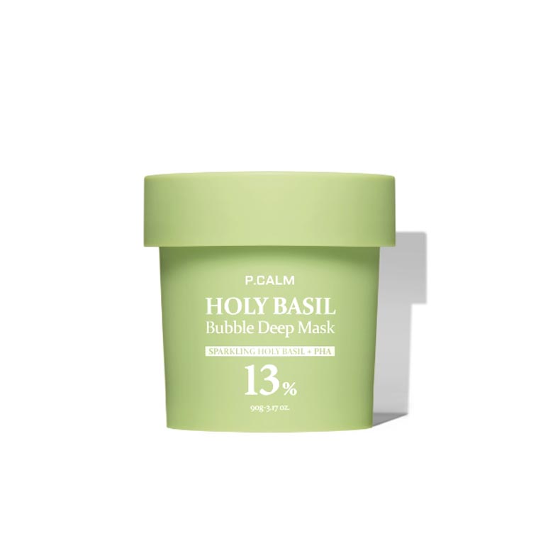 P.CALM - Holy Basil Bubble Deep Mask