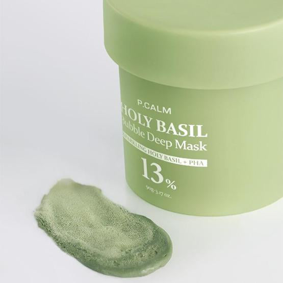 P.CALM - Holy Basil Bubble Deep Mask