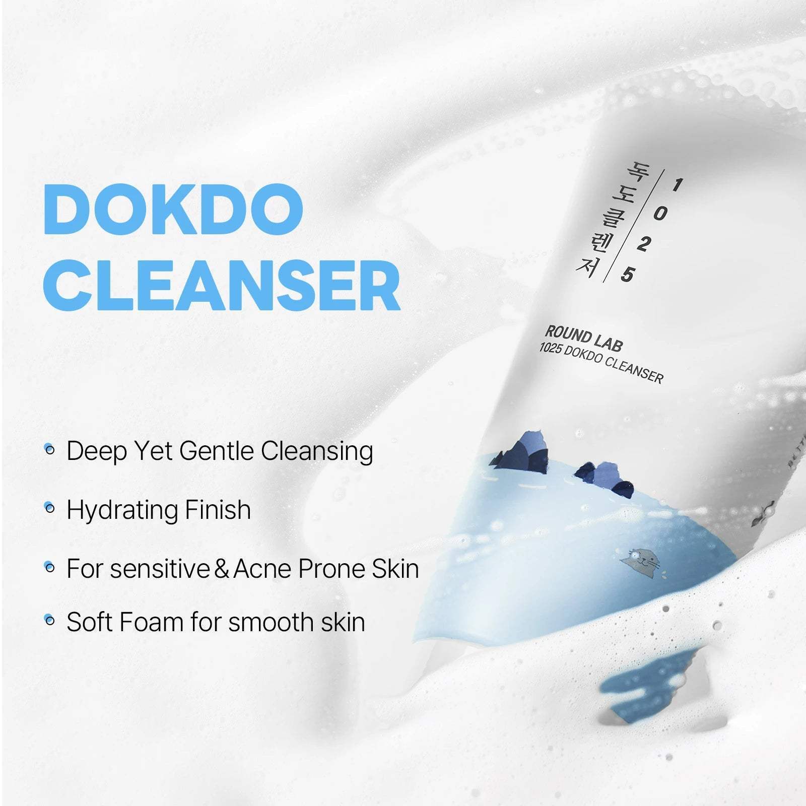 ROUND LAB - 1025 Dokdo Cleanser