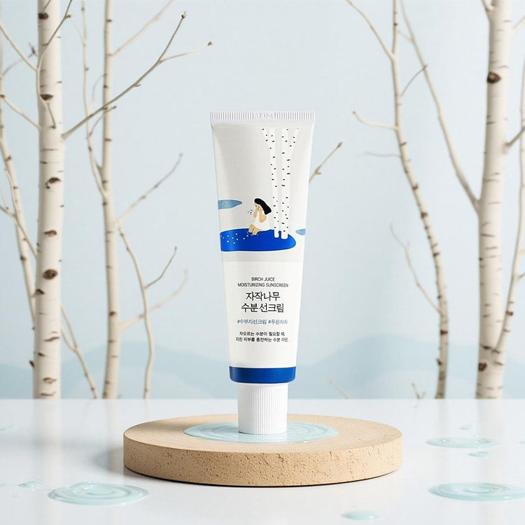 ROUND LAB - Birch Juice Moisturizing Sunscreen