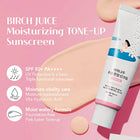 ROUND LAB - Birch Juice Moisturizing Tone Up Sunscreen