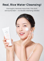 S.NATURE - Aqua Rice Foam Cleanser