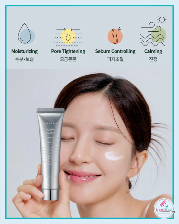 S.NATURE - Aqua Squalane Moisturizing Cream Jumbo