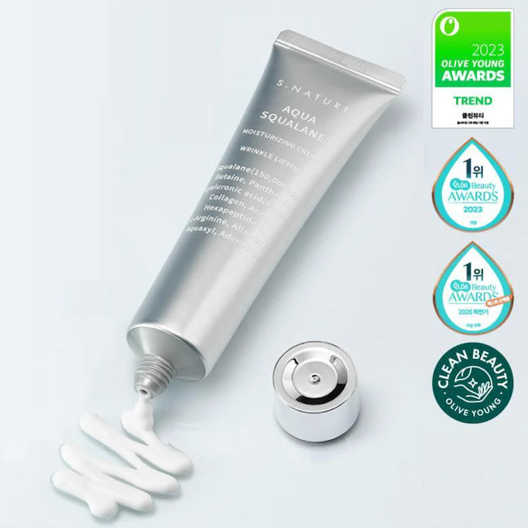S.NATURE - Aqua Squalane Moisturizing Cream Jumbo