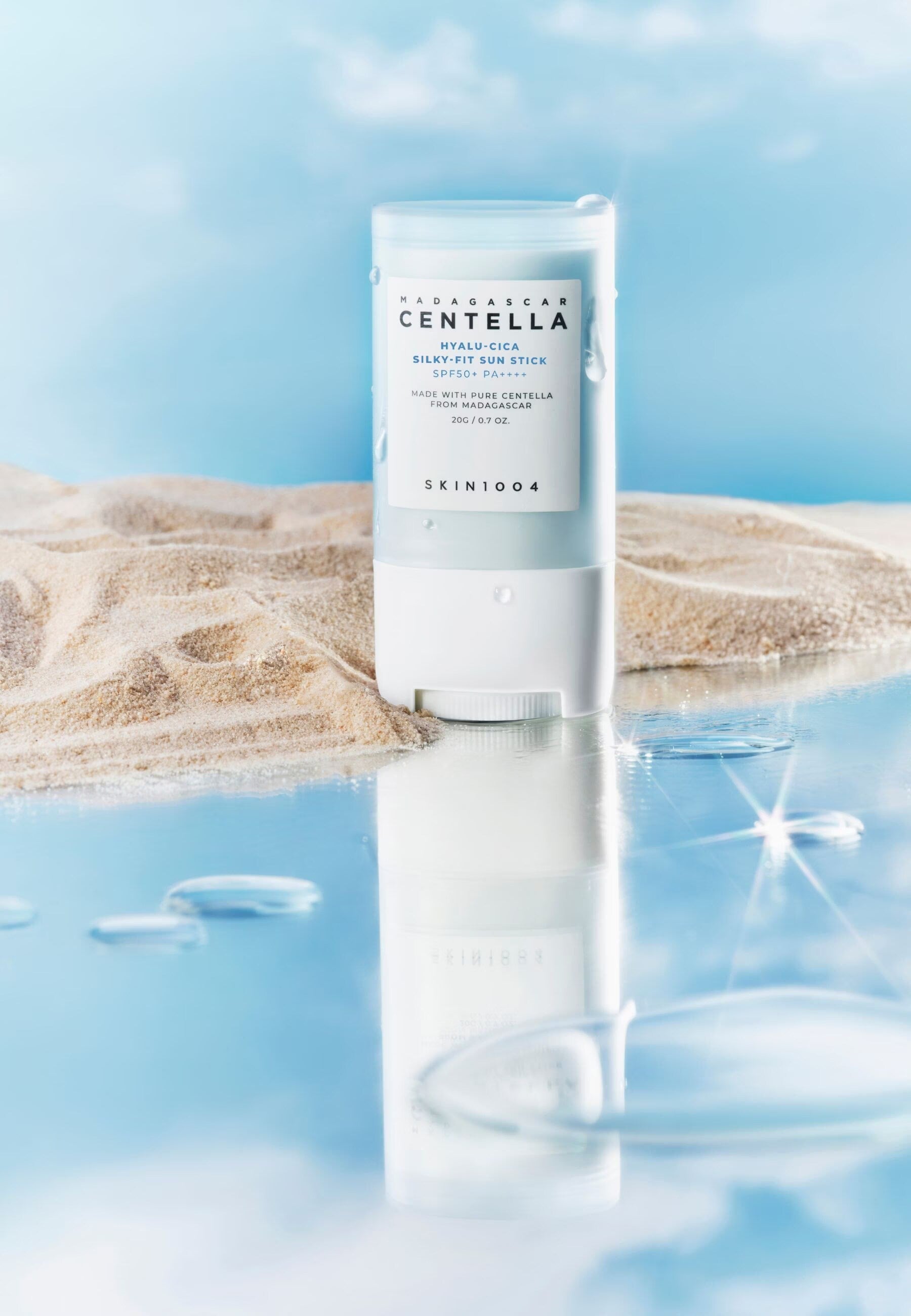 SKIN1004 - Madagascar Centella Hyalu-Cica Silky-Fit Sun Stick