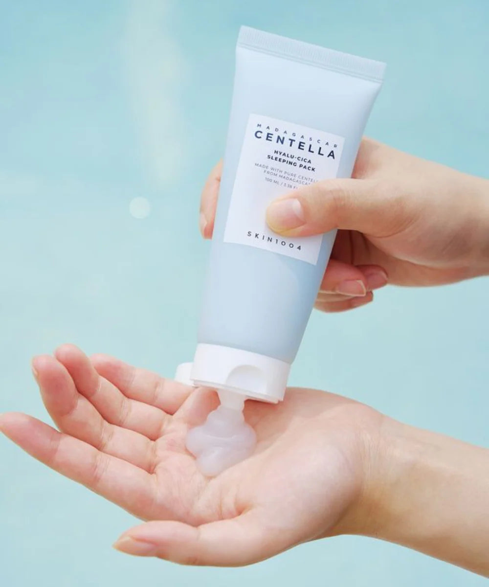 SKIN1004 - Madagaskar Centella Hyalu-Cica Maske Schlafpackung