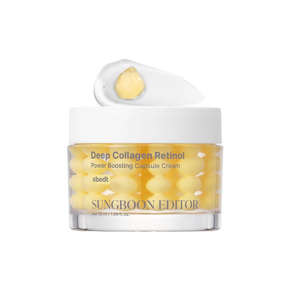 SUNGBOON EDITOR - Deep Collagen Retinol Power Boosting Capsule Cream