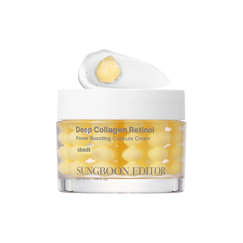 SUNGBOON EDITOR - Deep Collagen Retinol Power Boosting Capsule Cream