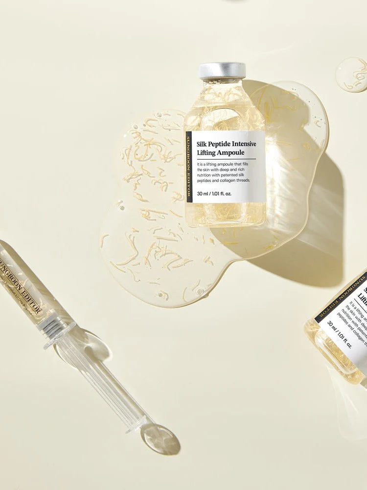 SUNGBOON EDITOR - Silk Peptide Intensive Lifting Ampoule
