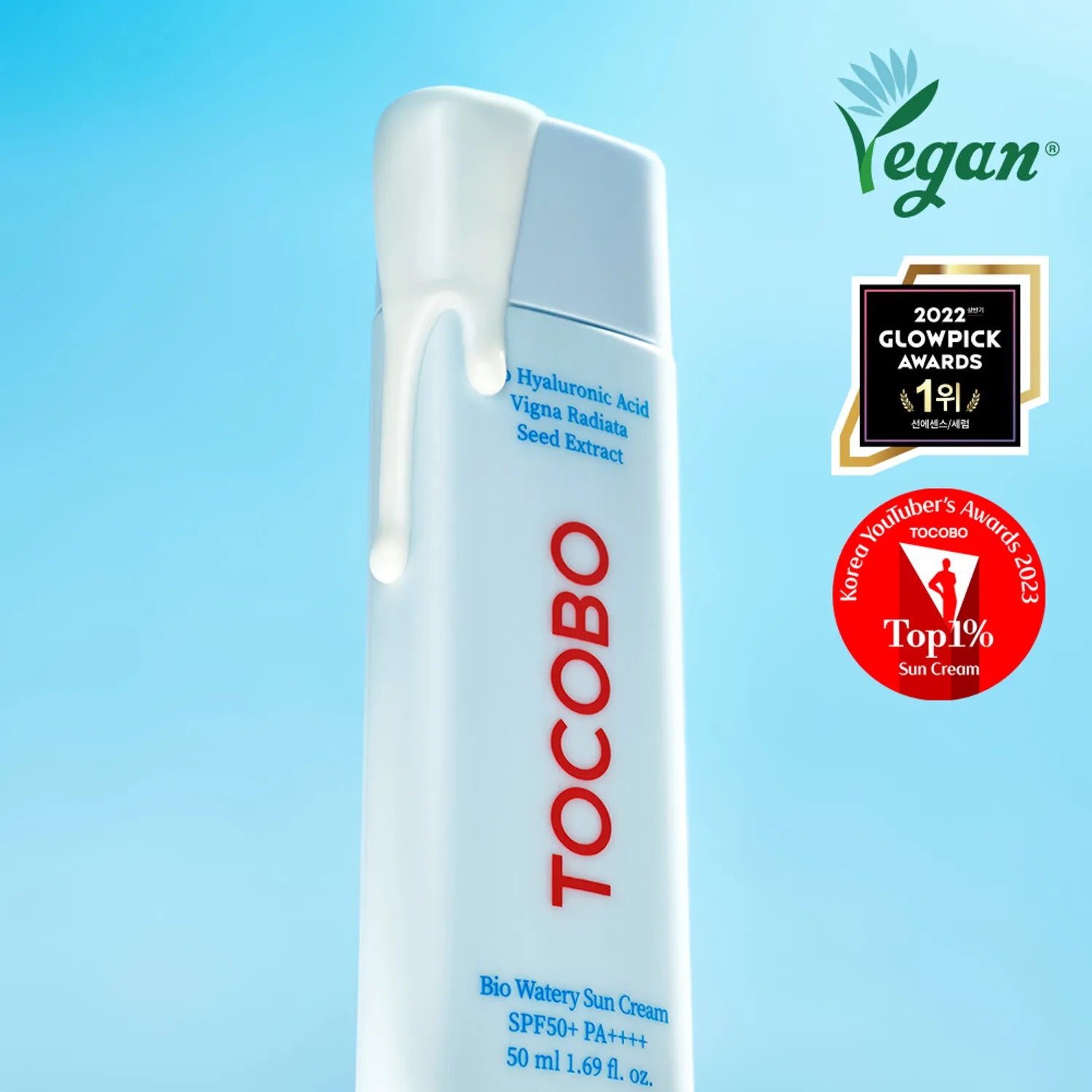 TOCOBO - Bio Watery Sun Cream
