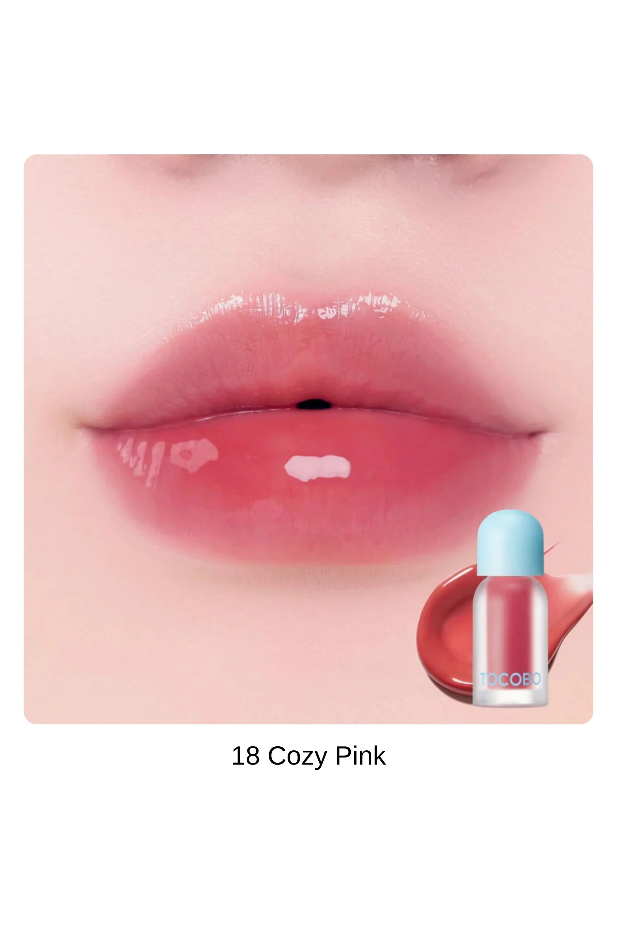 TOCOBO - Juicy Berry Plumping Lip Oil - 3 Farben