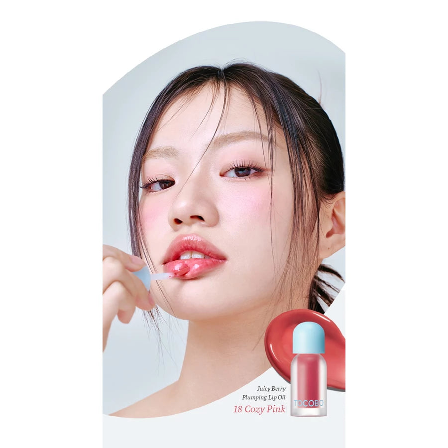 TOCOBO - Juicy Berry Plumping Lip Oil - 3 Farben