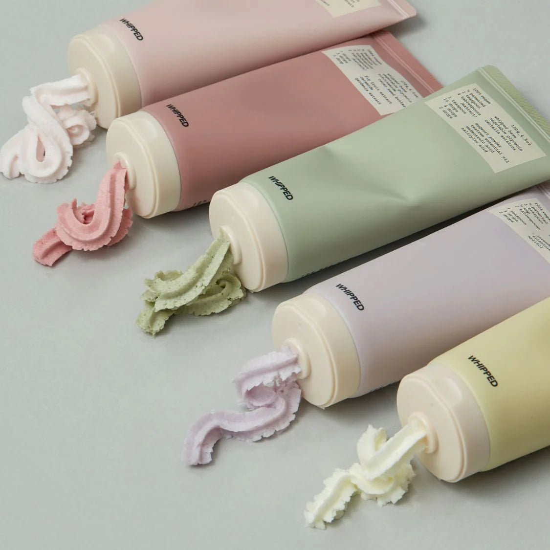 WHIPPED - Vegan Pack Cleanser Jumbo - 2 Types