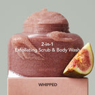 WHIPPED - Vegan Pack Scrub - 2 Types