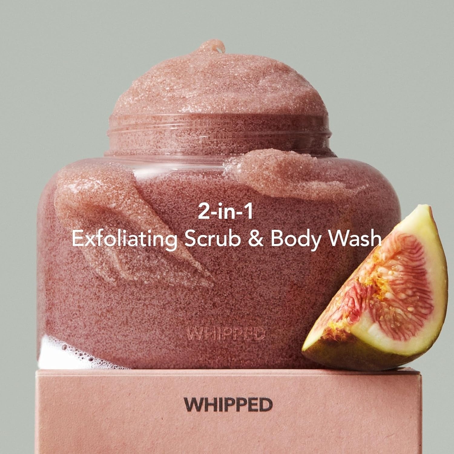 WHIPPED - Vegan Pack Scrub - 2 Types