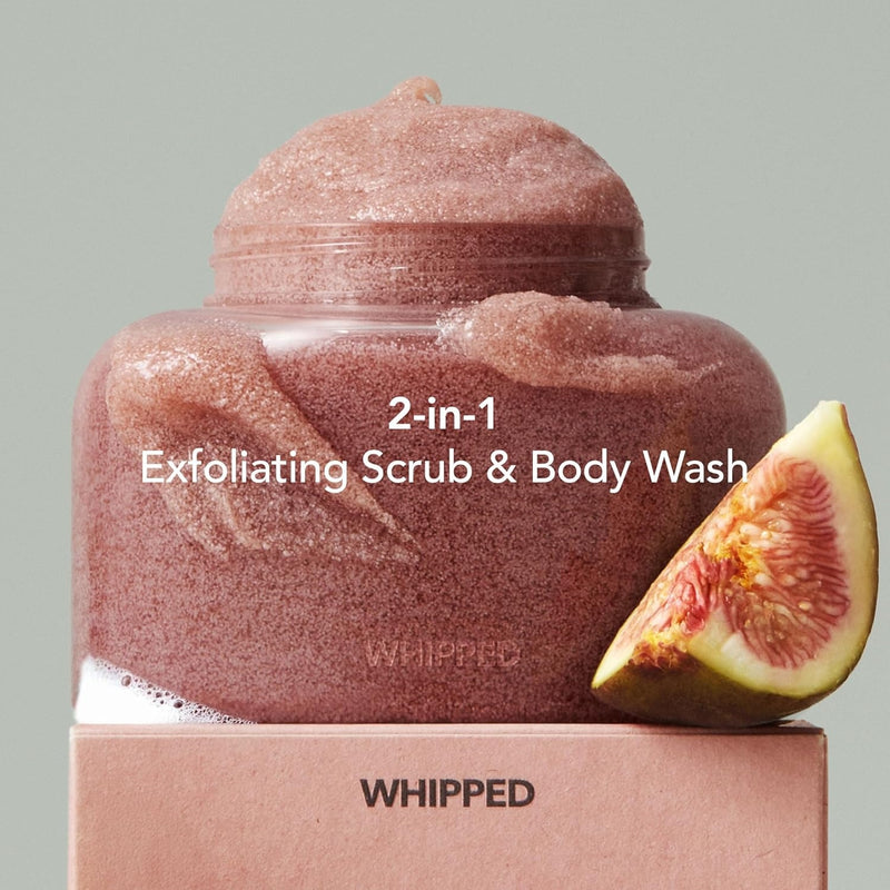 WHIPPED - Vegan Pack Scrub - 2 Types