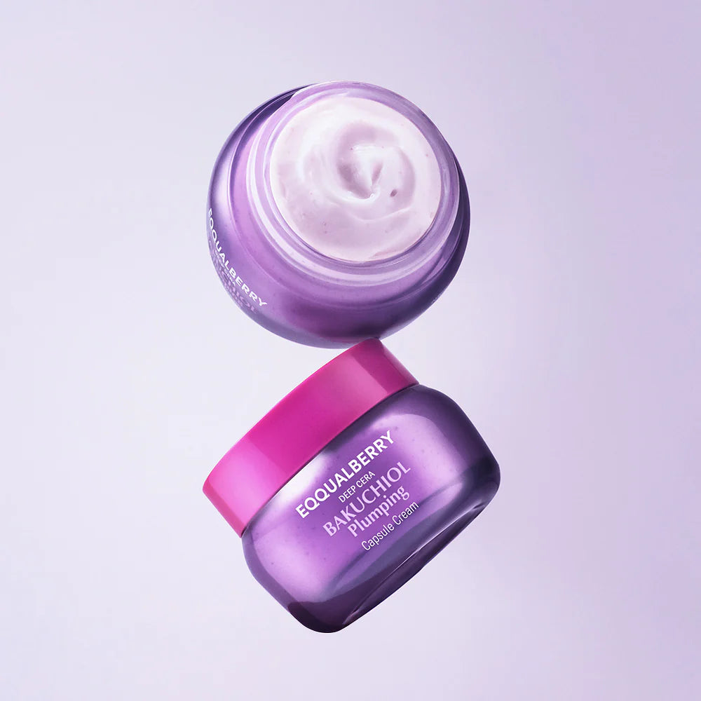 EQQUALBERRY - Bakuchiol Plumping Capsule Cream