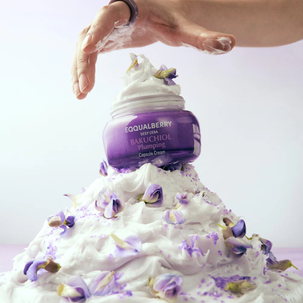 EQQUALBERRY - Bakuchiol Plumping Capsule Cream