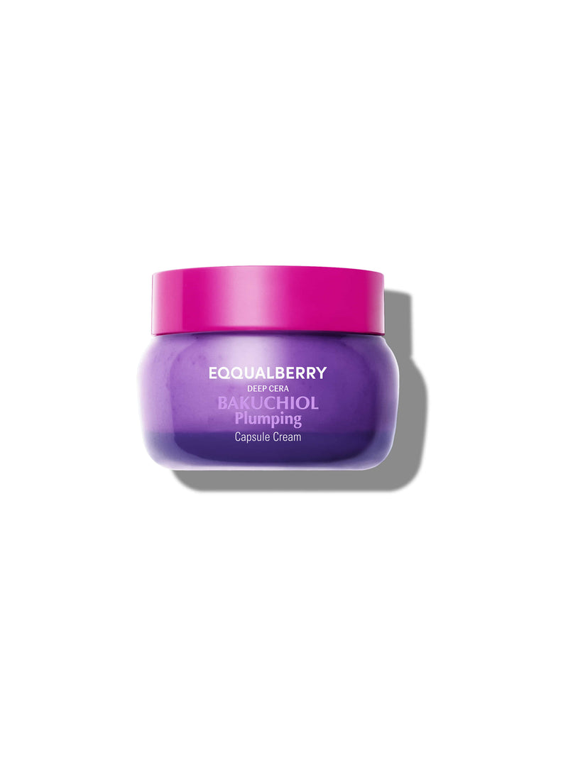 EQQUALBERRY - Bakuchiol Plumping Capsule Cream