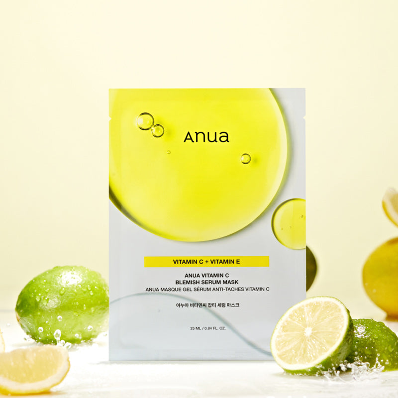 Anua - Vitamin C Blemish Serum Mask
