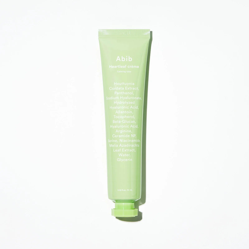Abib - Heartleaf crème calming tube 75ml
