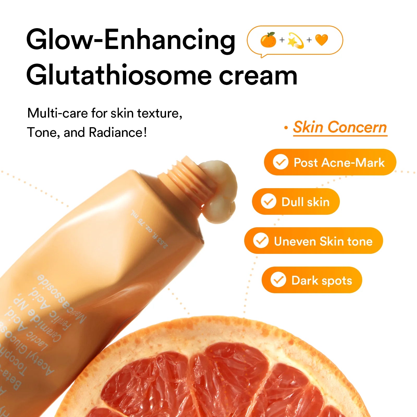Abib - Glutathiosome Cream Vita Tube 75ml