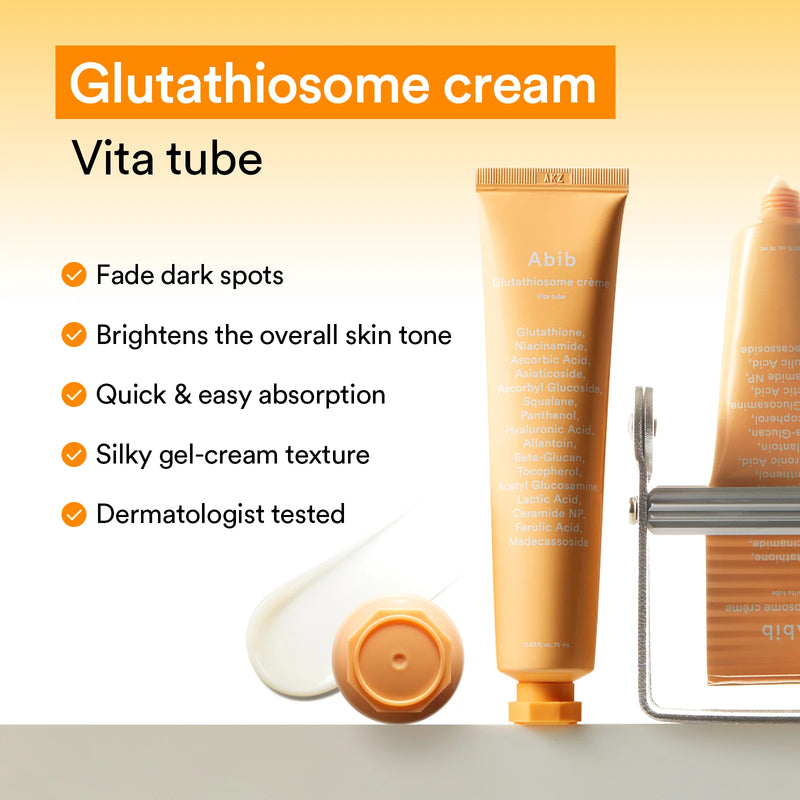 Abib - Glutathiosome Crème Vita Tube 75ml