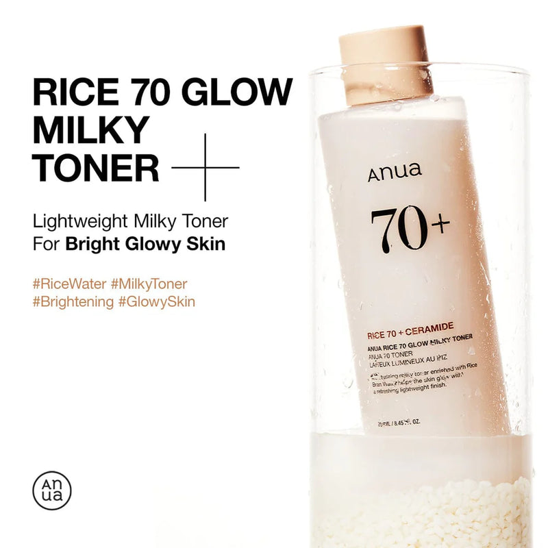 Anua - Rice 70 Glow Milky Toner