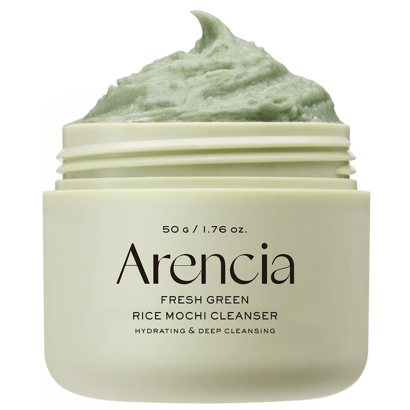 ARENCIA - Fresh Green Rice Mochi Cleanser [120g]