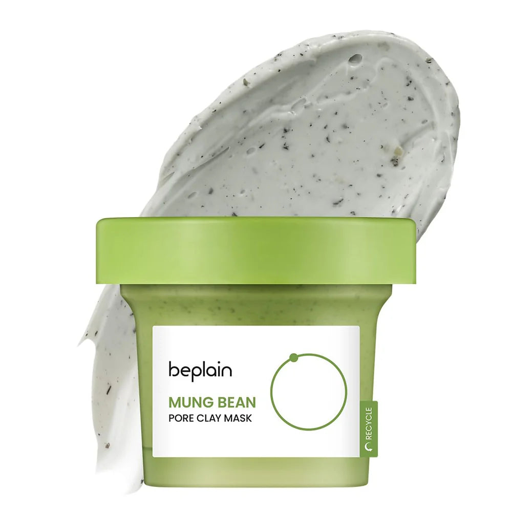 BEPLAIN - Mung Bean Pore Clay Mask [120ml]