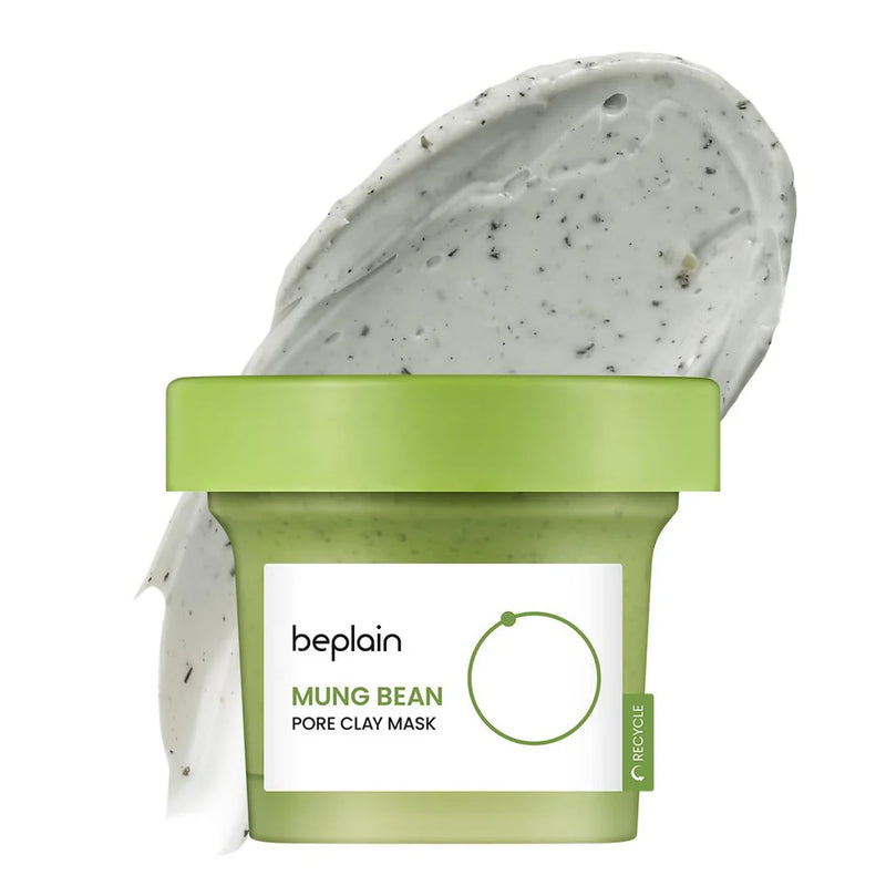BEPLAIN - Mung Bean Pore Clay Mask [120ml]