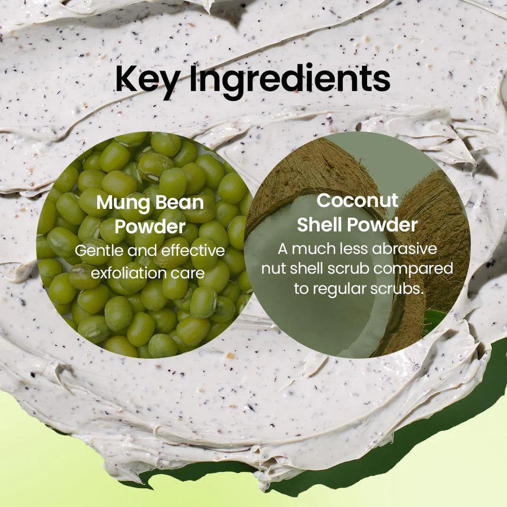 BEPLAIN - Mung Bean Pore Clay Mask [120ml]