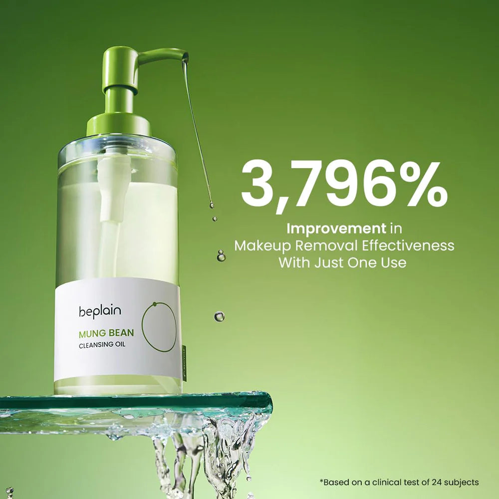 BEPLAIN - Mung Bean Cleansing Oil [200ml]