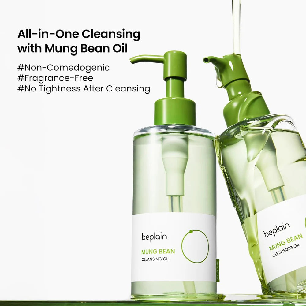 BEPLAIN - Mung Bean Cleansing Oil [200ml]