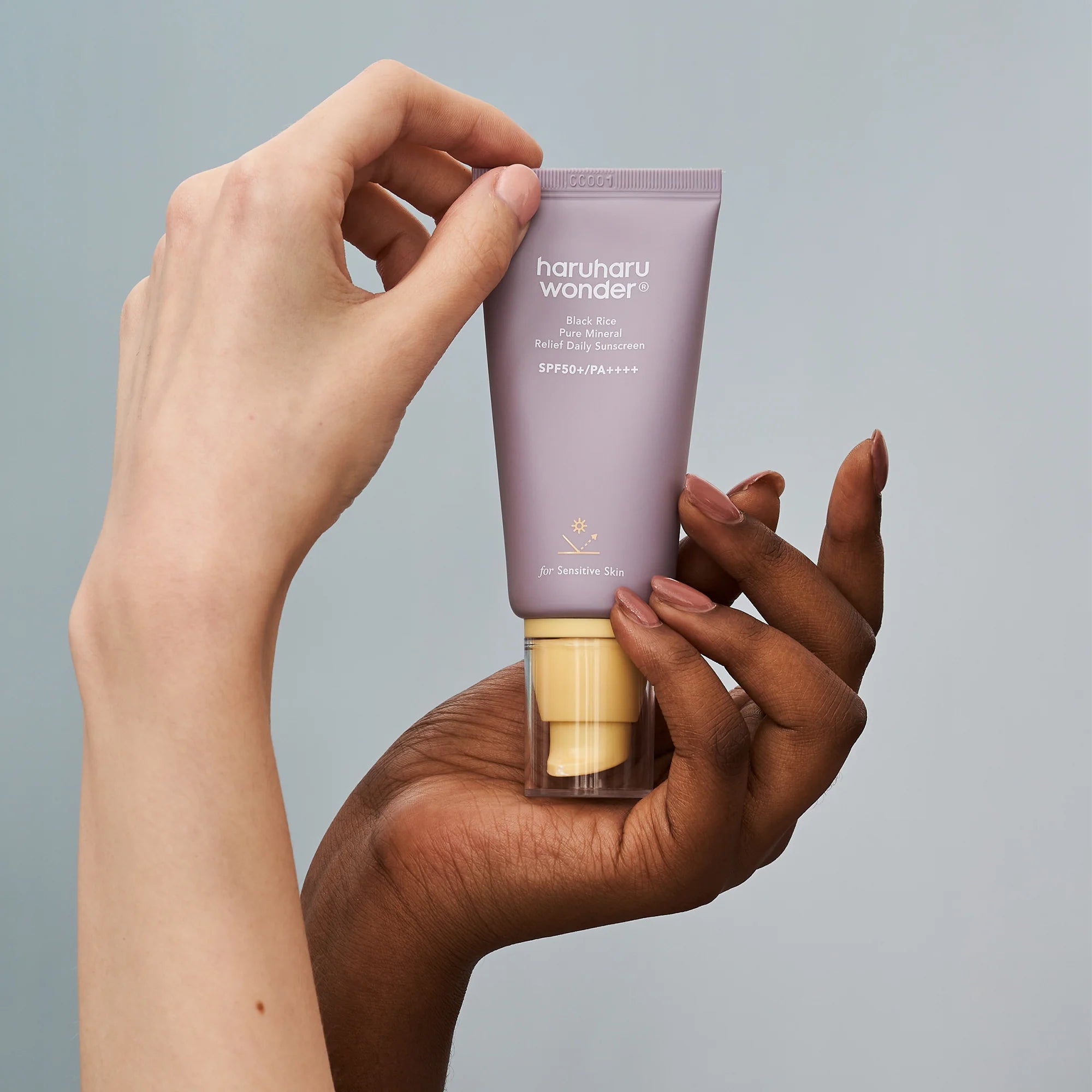 haruharu wonder - Black Rice Pure Mineral Relief Daily Sunscreen 50ml