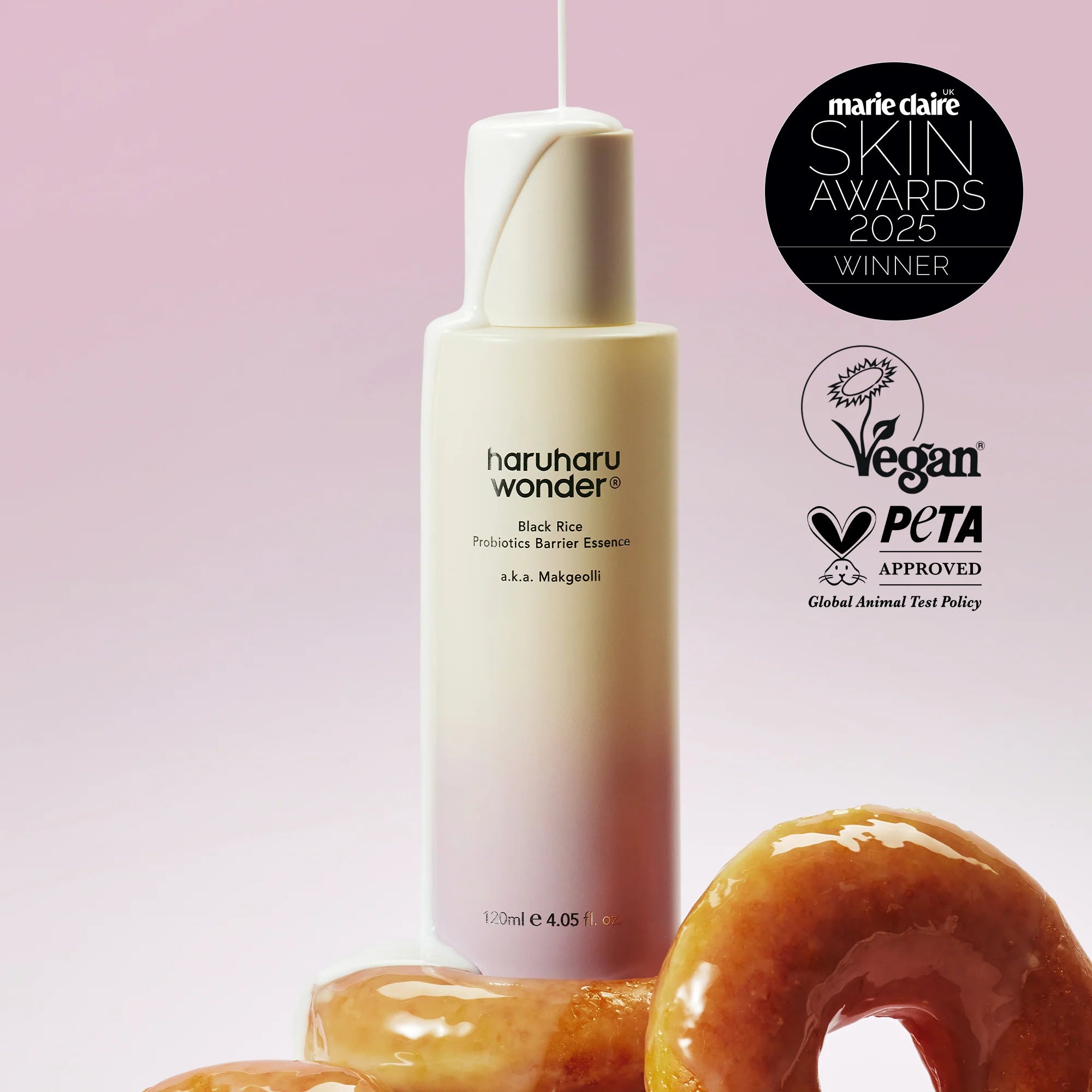 Haruharu Wonder – Schwarzes Reis-Probiotika-Barriere-Essenz 120 ml