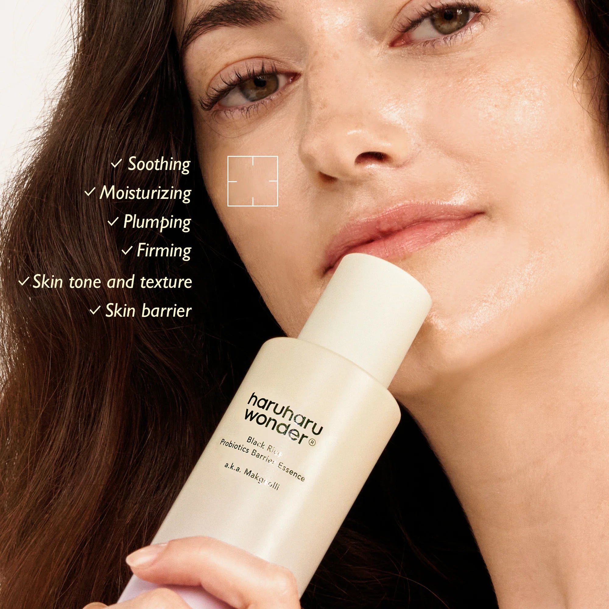 Haruharu Wonder – Schwarzes Reis-Probiotika-Barriere-Essenz 120 ml