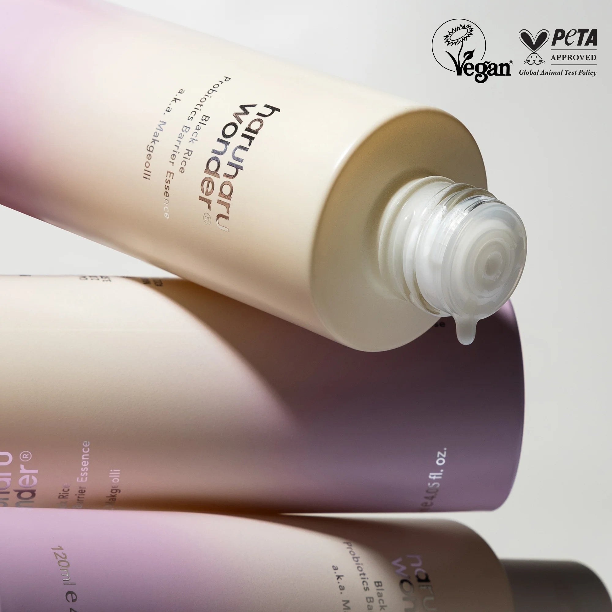 Haruharu Wonder – Schwarzes Reis-Probiotika-Barriere-Essenz 120 ml